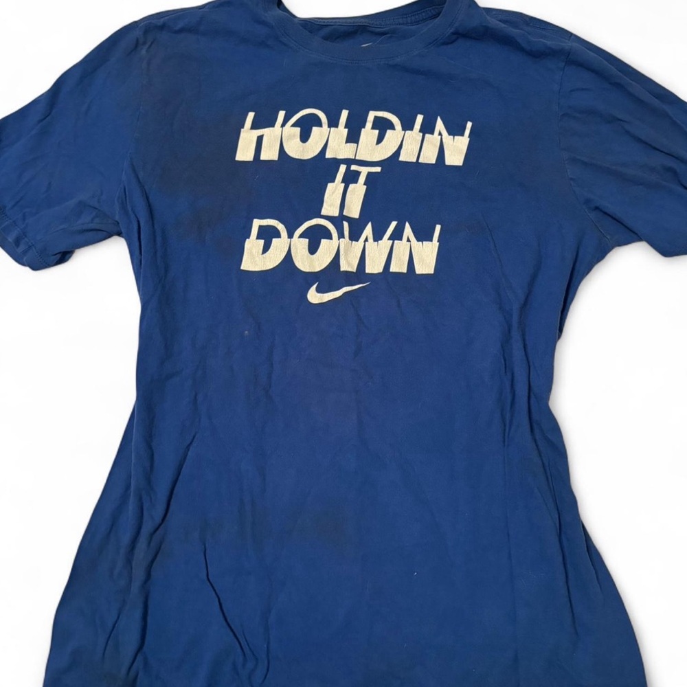 Nike Royal Blue Athletic Tee